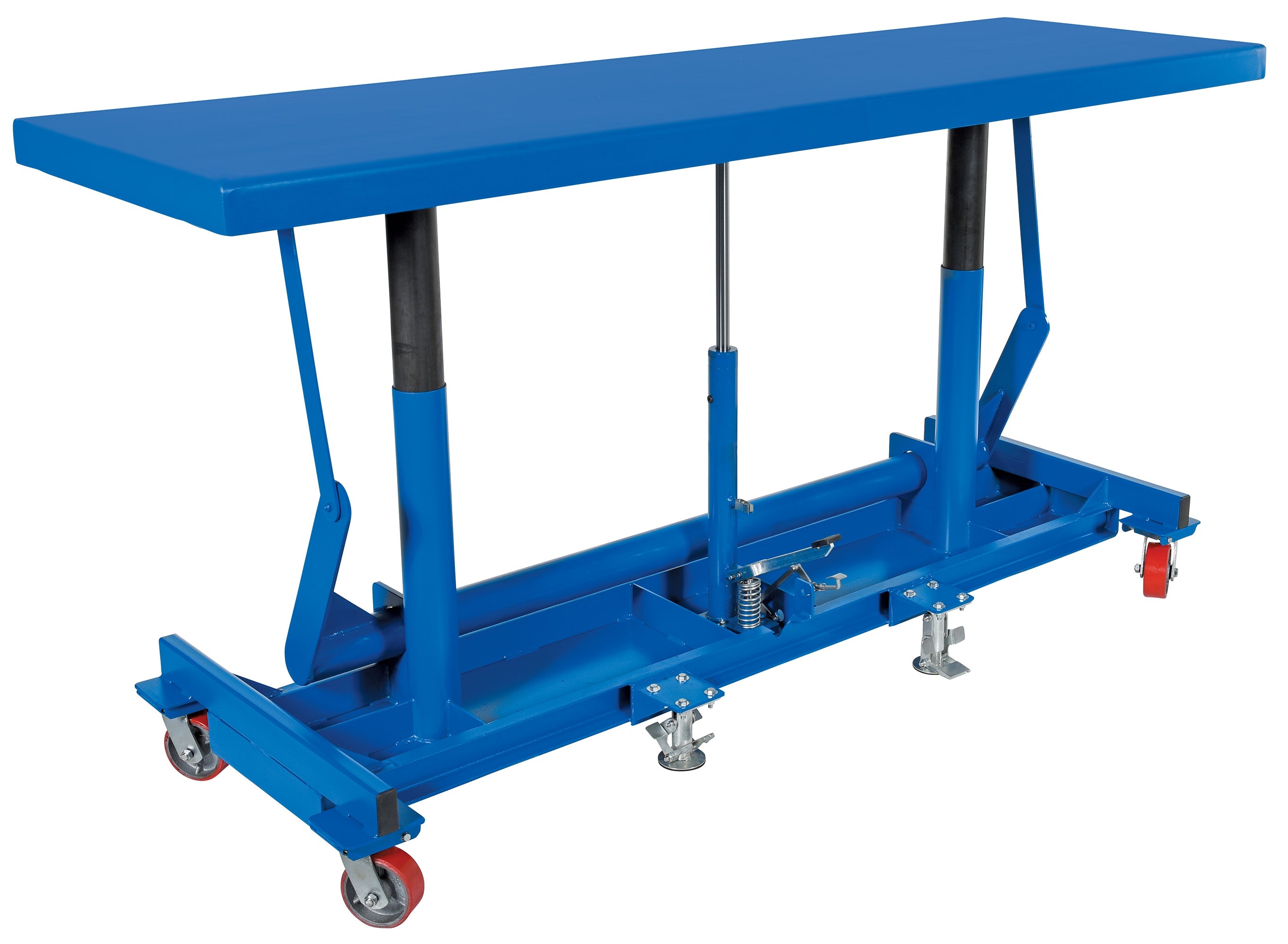 Vestil Long Deck Carts