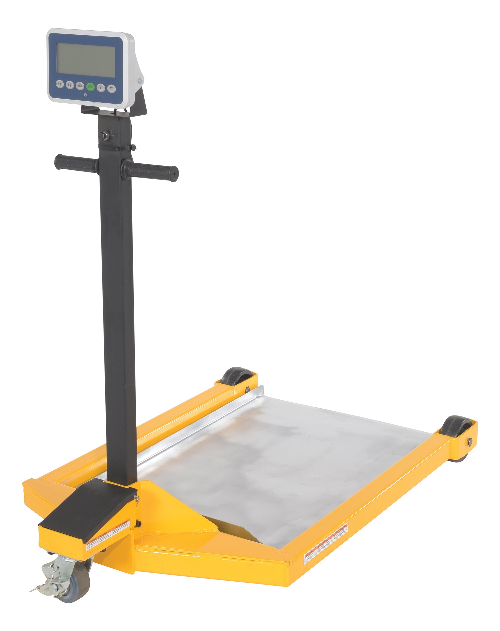 Vestil Low Profile Portable Bin Scale