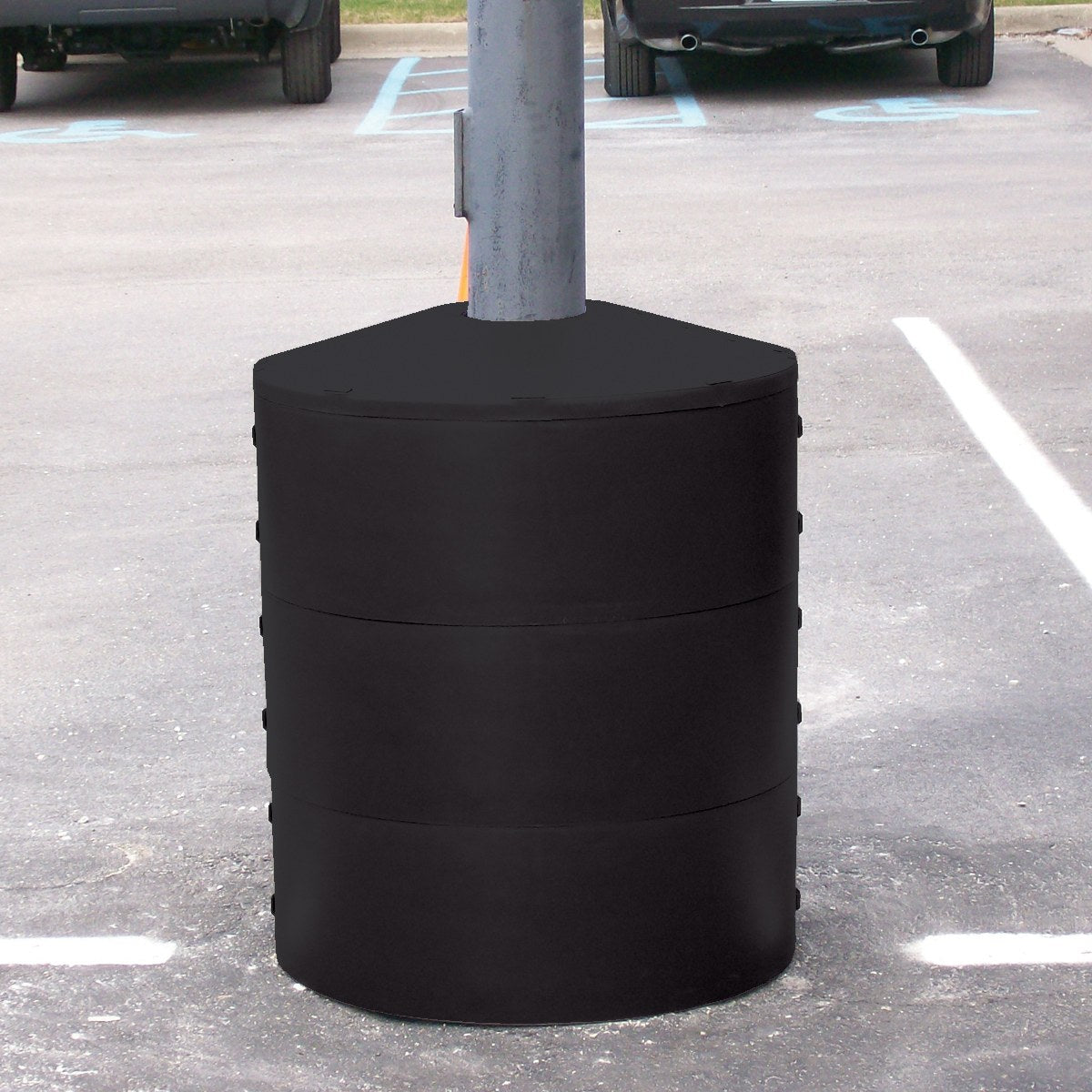 Vestil Light Pole Base Protectors