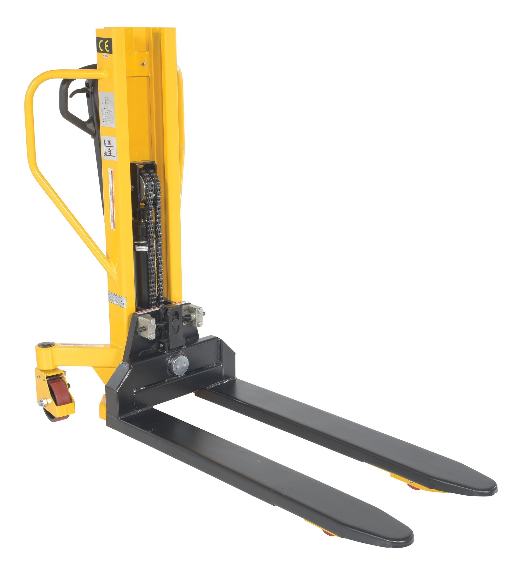 Vestil Lift & Tilt High Lift Pallet Truck