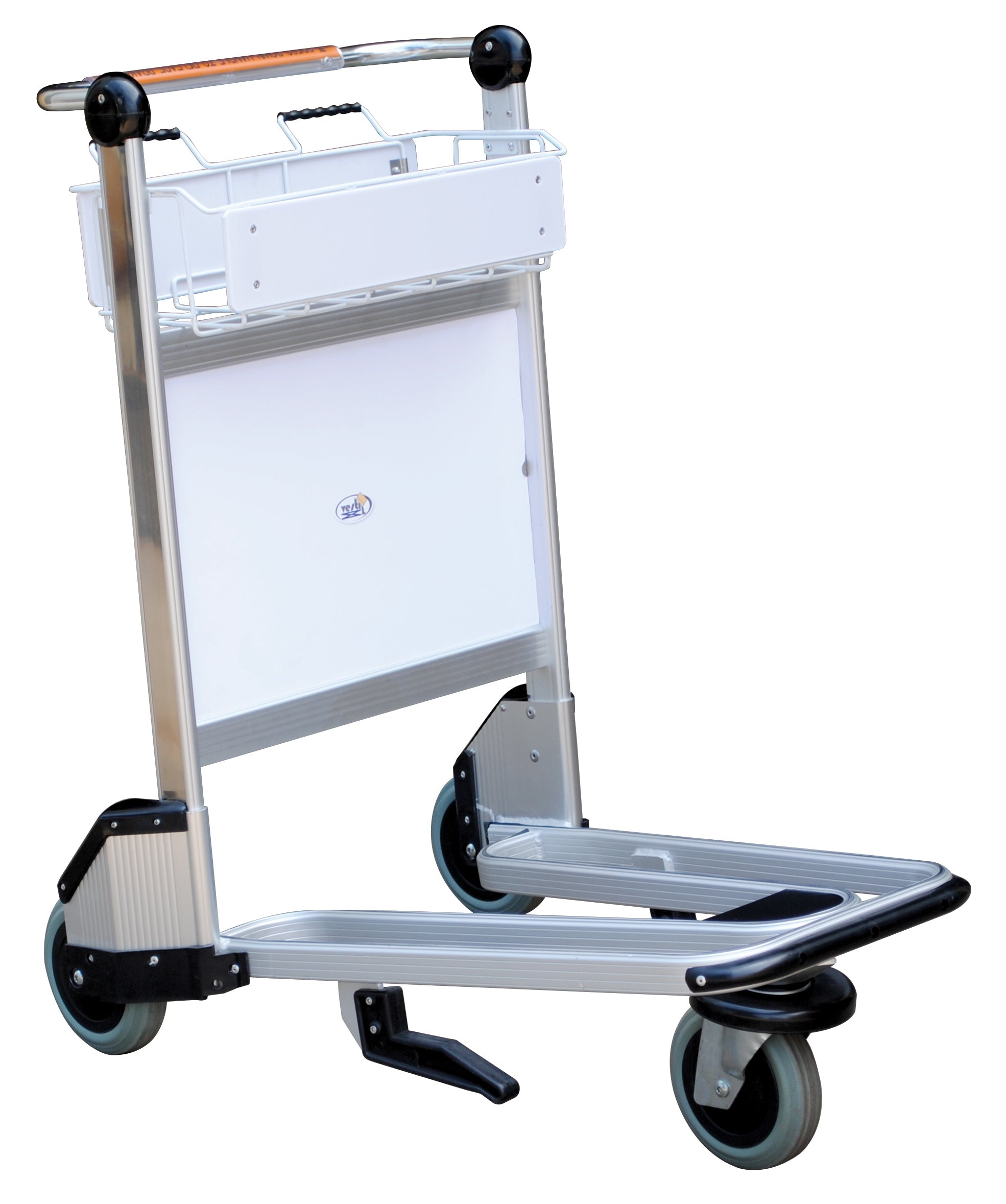 Vestil Nestable Multi-Use Cart with Brake