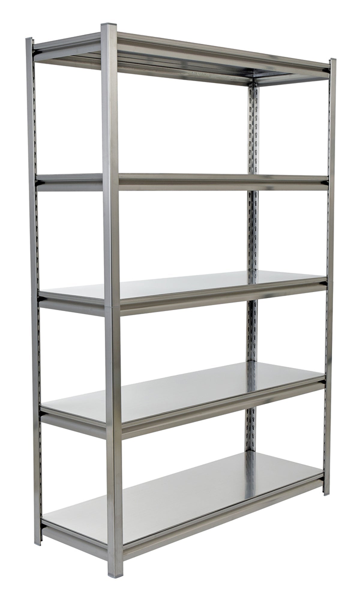 Vestil Stainless Steel Solid Rivet Shelving