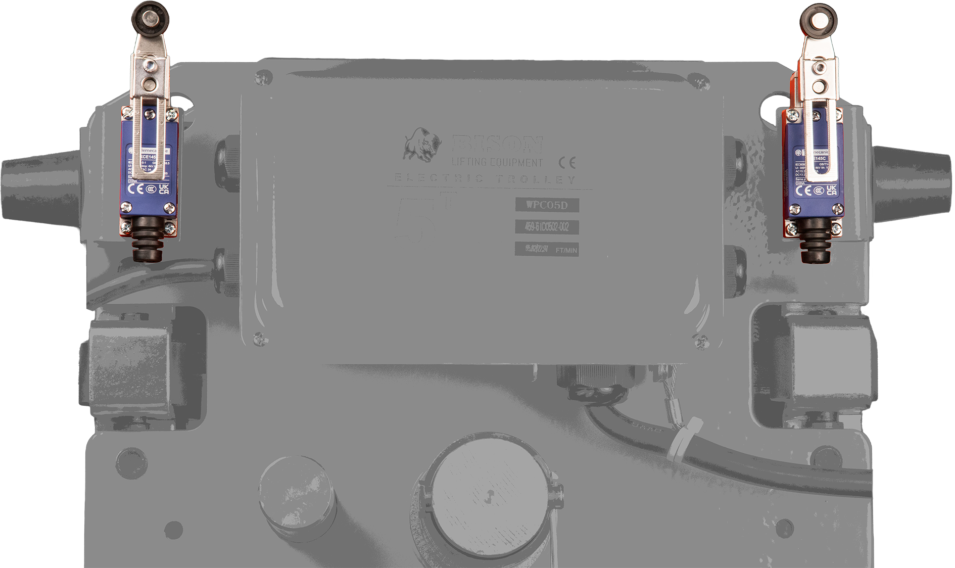 Bison Limit Switches for Trolley