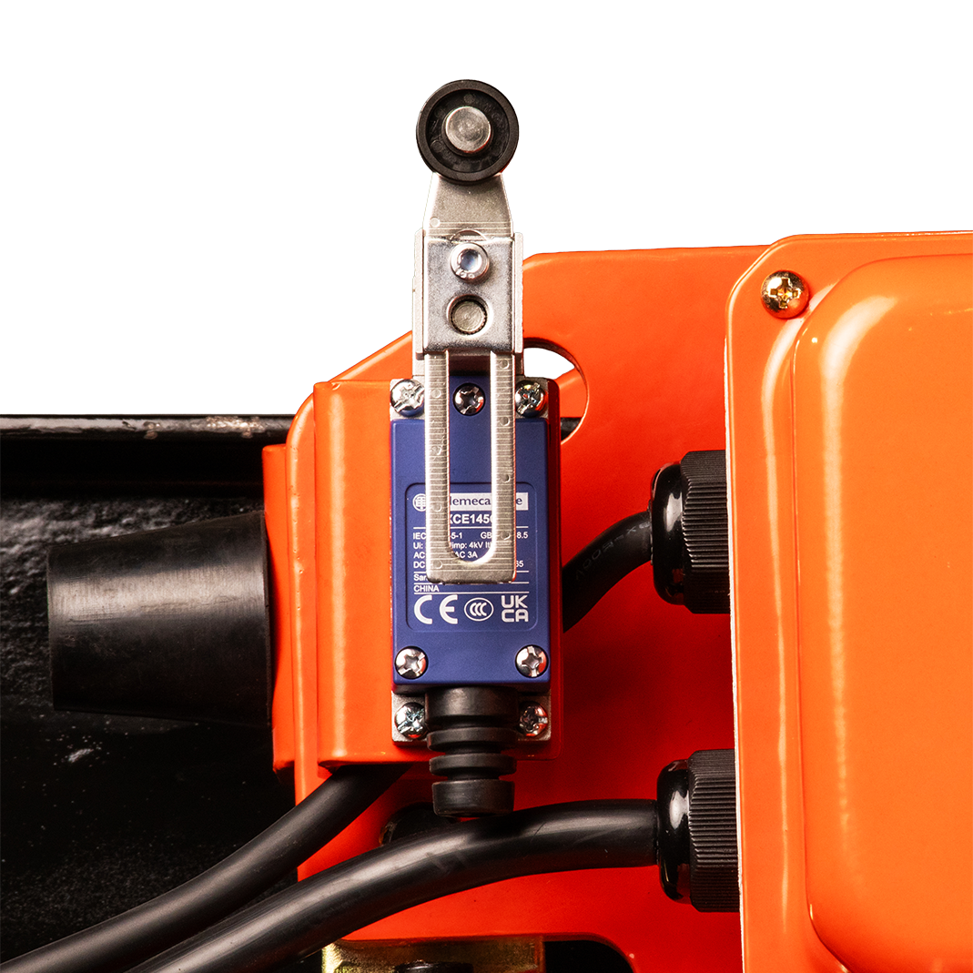 Bison Limit Switches for Trolley