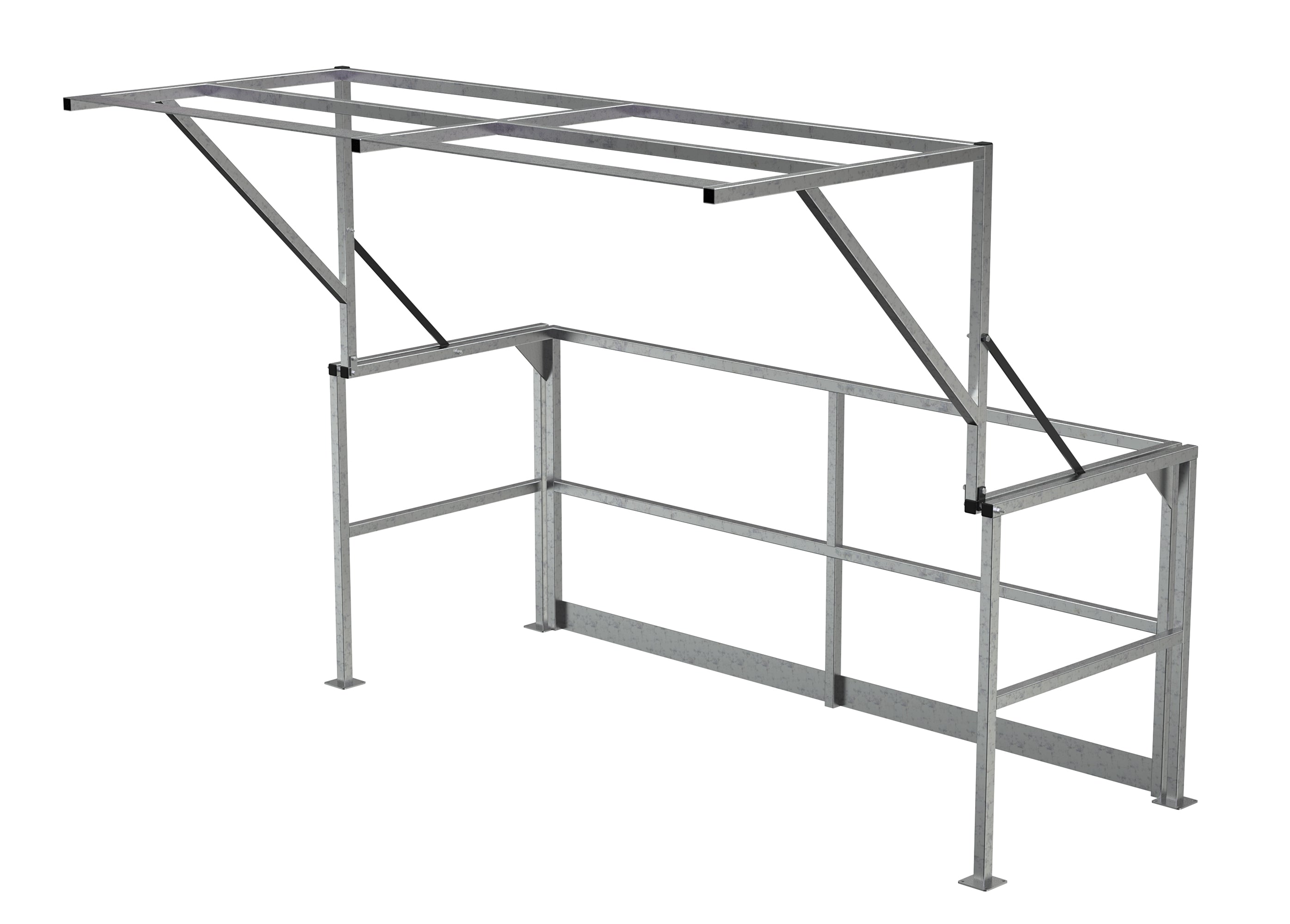 Vestil Mezzanine Safety Gates