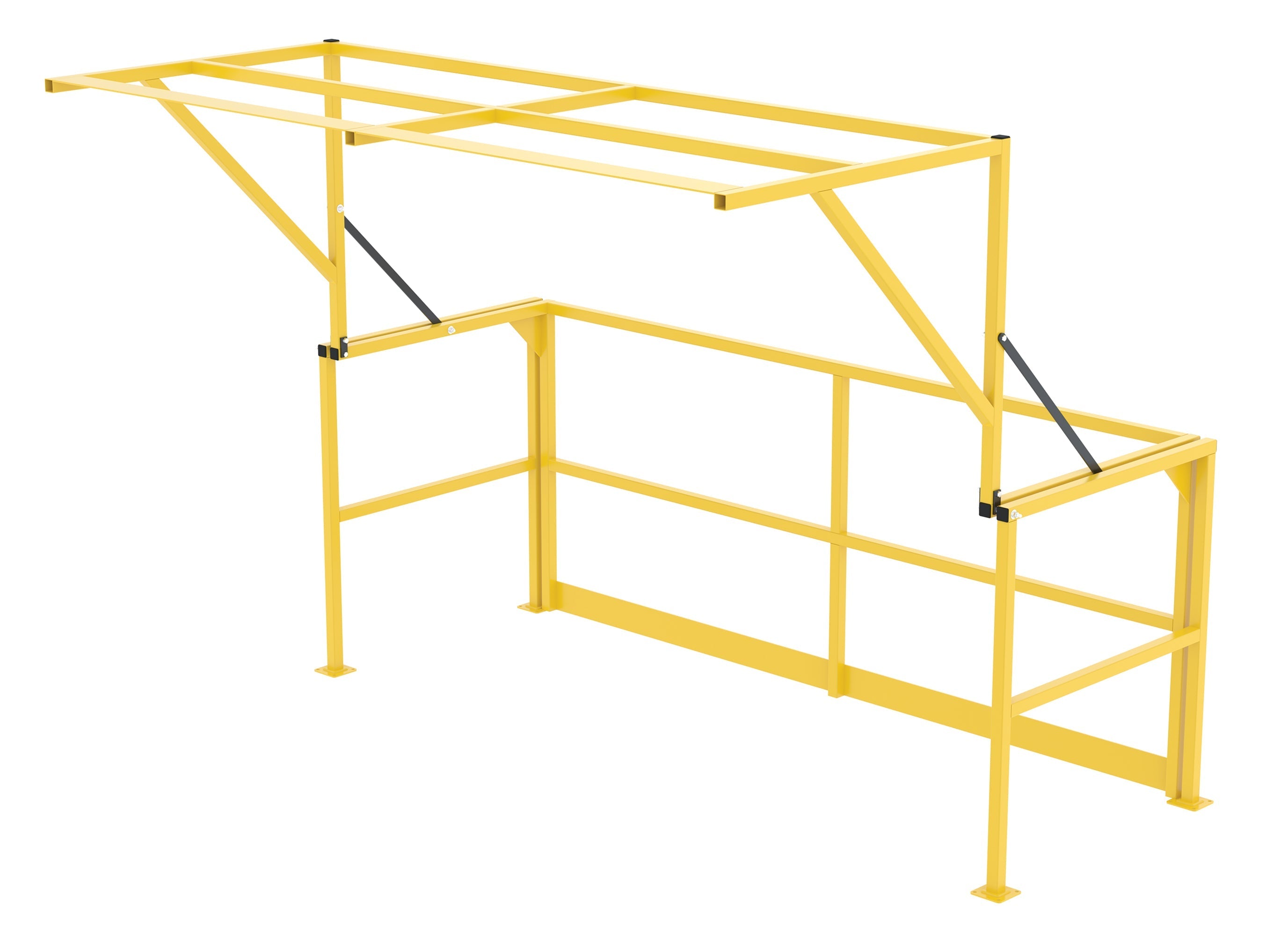 Kinedyne 92" - 102" Extra Heavy-Duty Series E or A Aluminum Decking/Shoring Beam