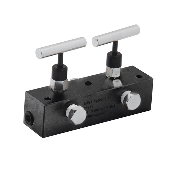 BVA Hydraulics Manifold Block 10,000 PSI