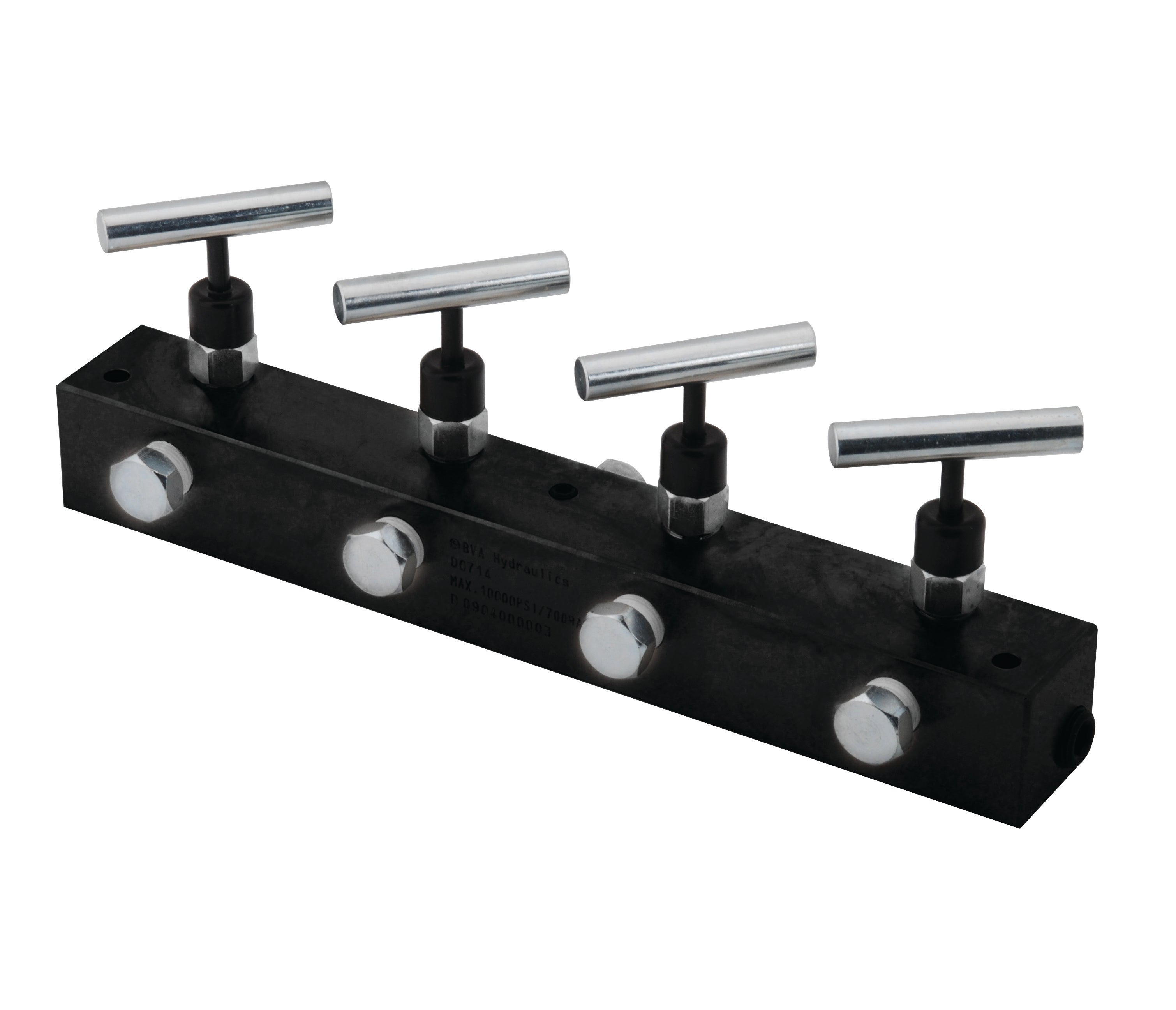 BVA Hydraulics Manifold Block 10,000 PSI