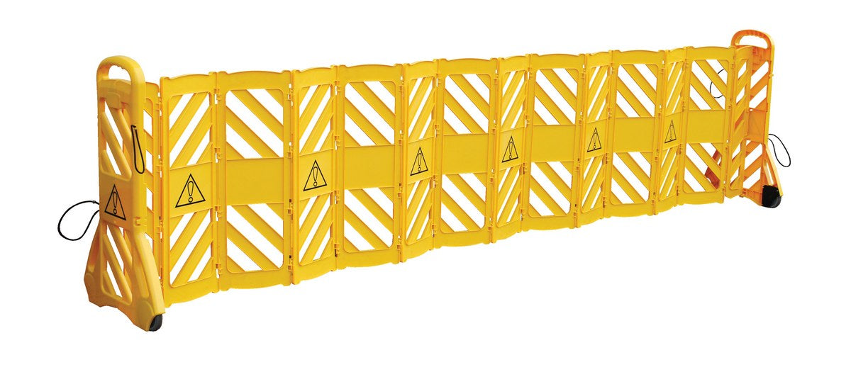 Vestil Mobile Safety Barrier