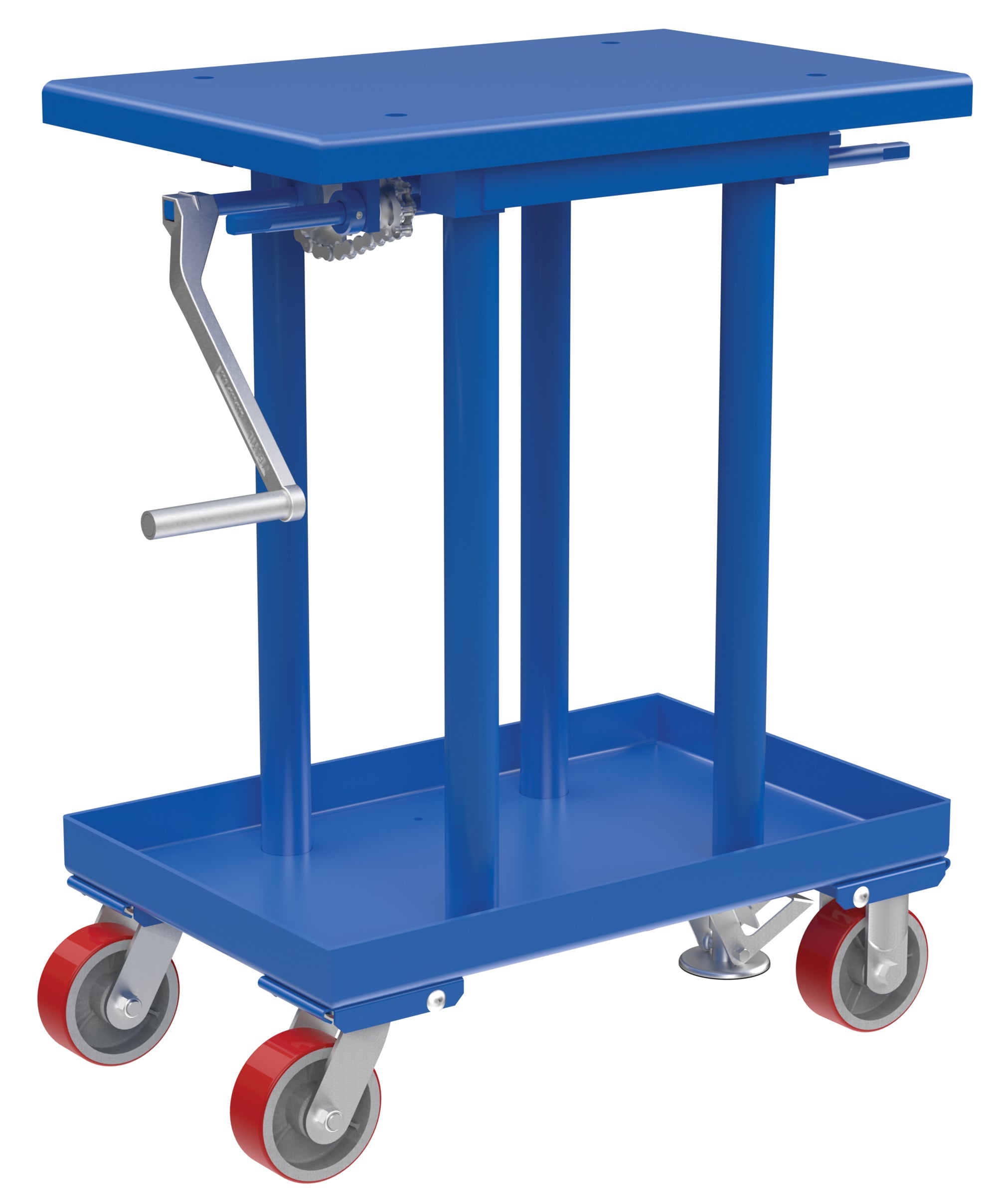 Vestil Mechanical Post Tables