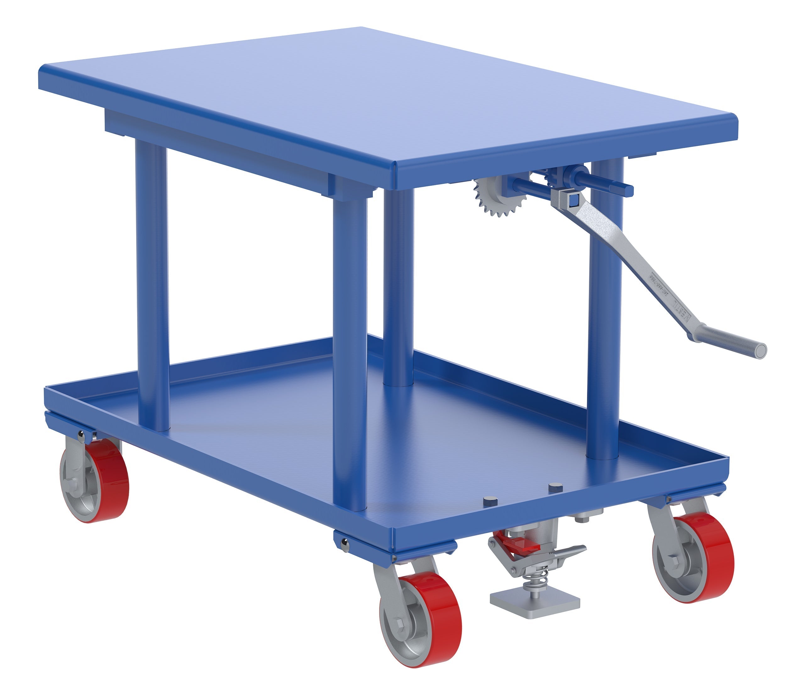 Vestil Mechanical Post Tables