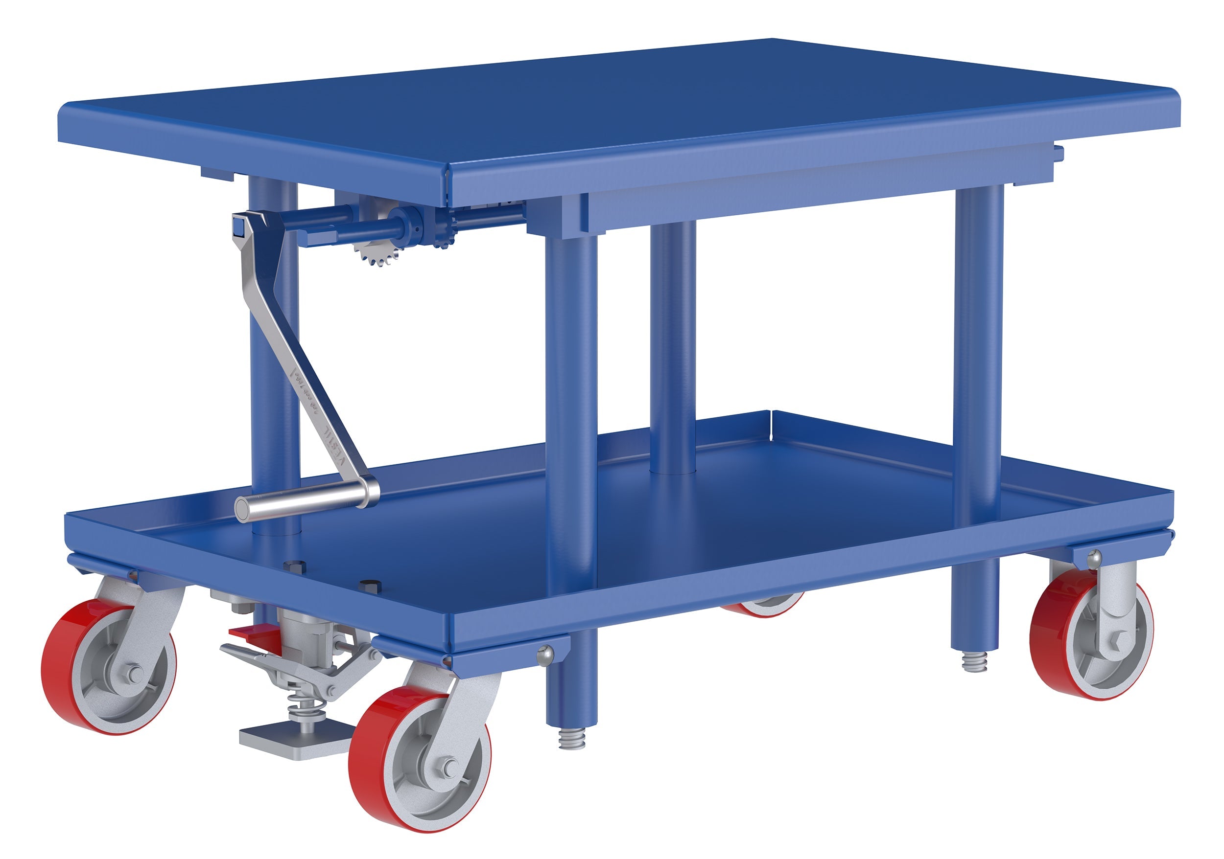 Vestil Mechanical Post Tables