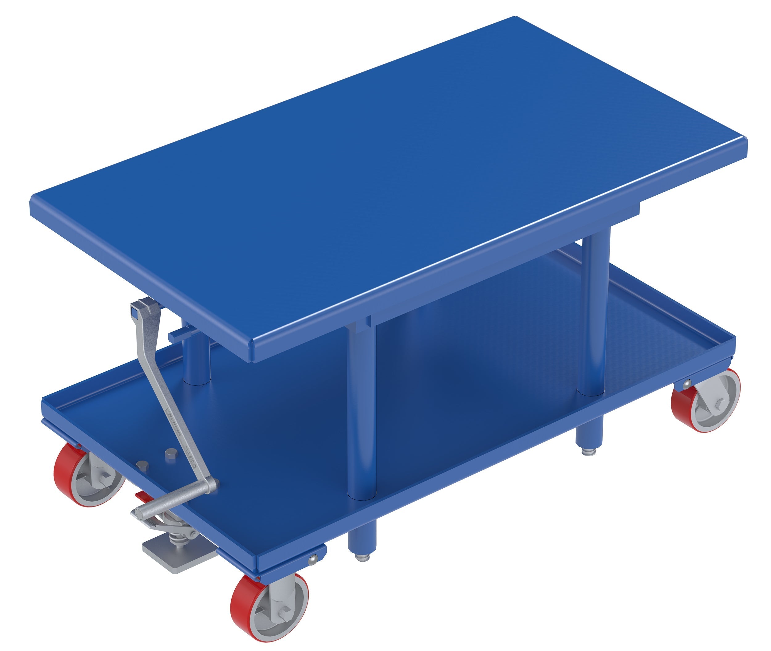 Vestil Mechanical Post Tables