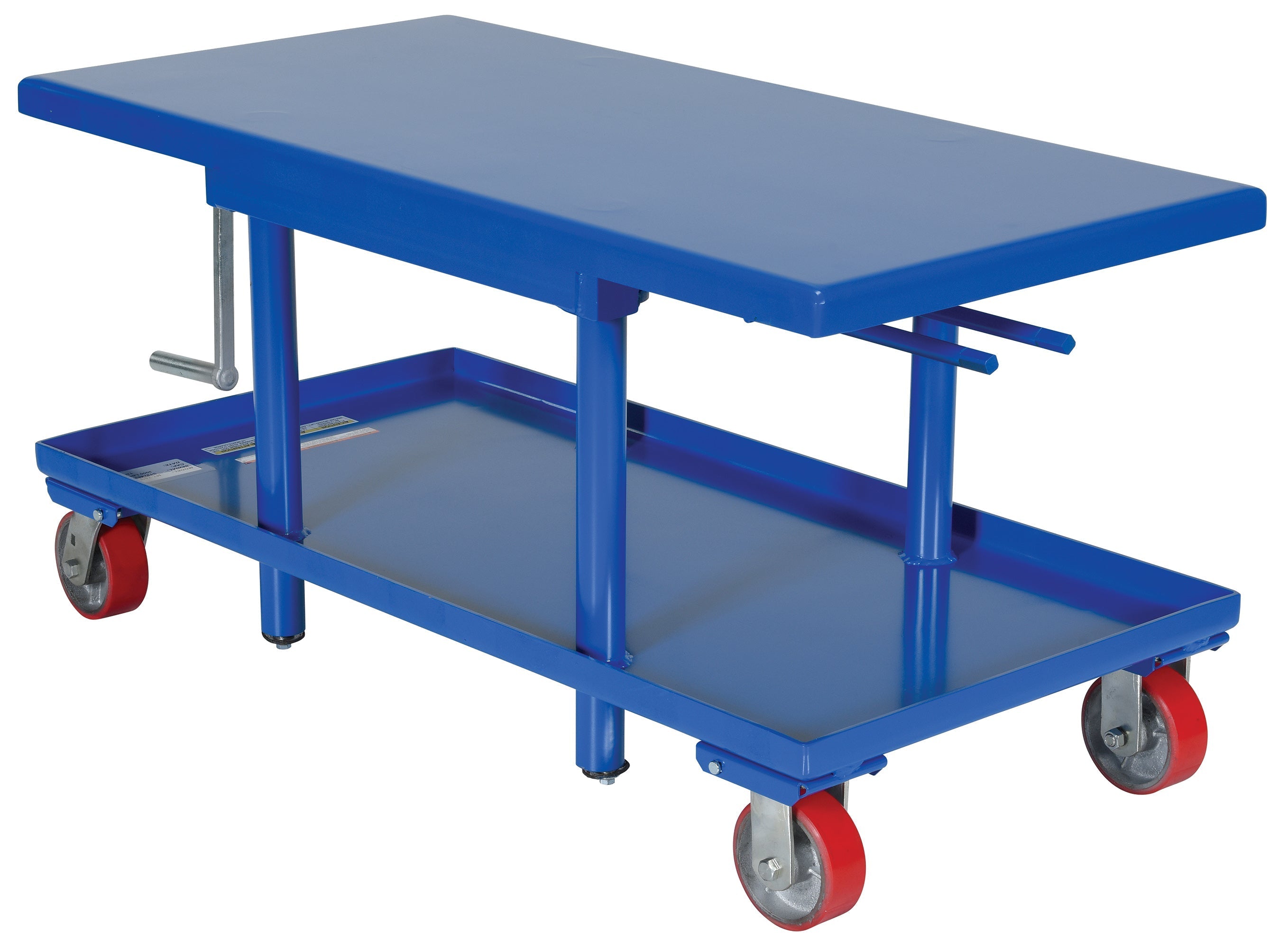 Working Table Posts Vestil Mechanical Post Tables – Lifting Equipment Store USA
