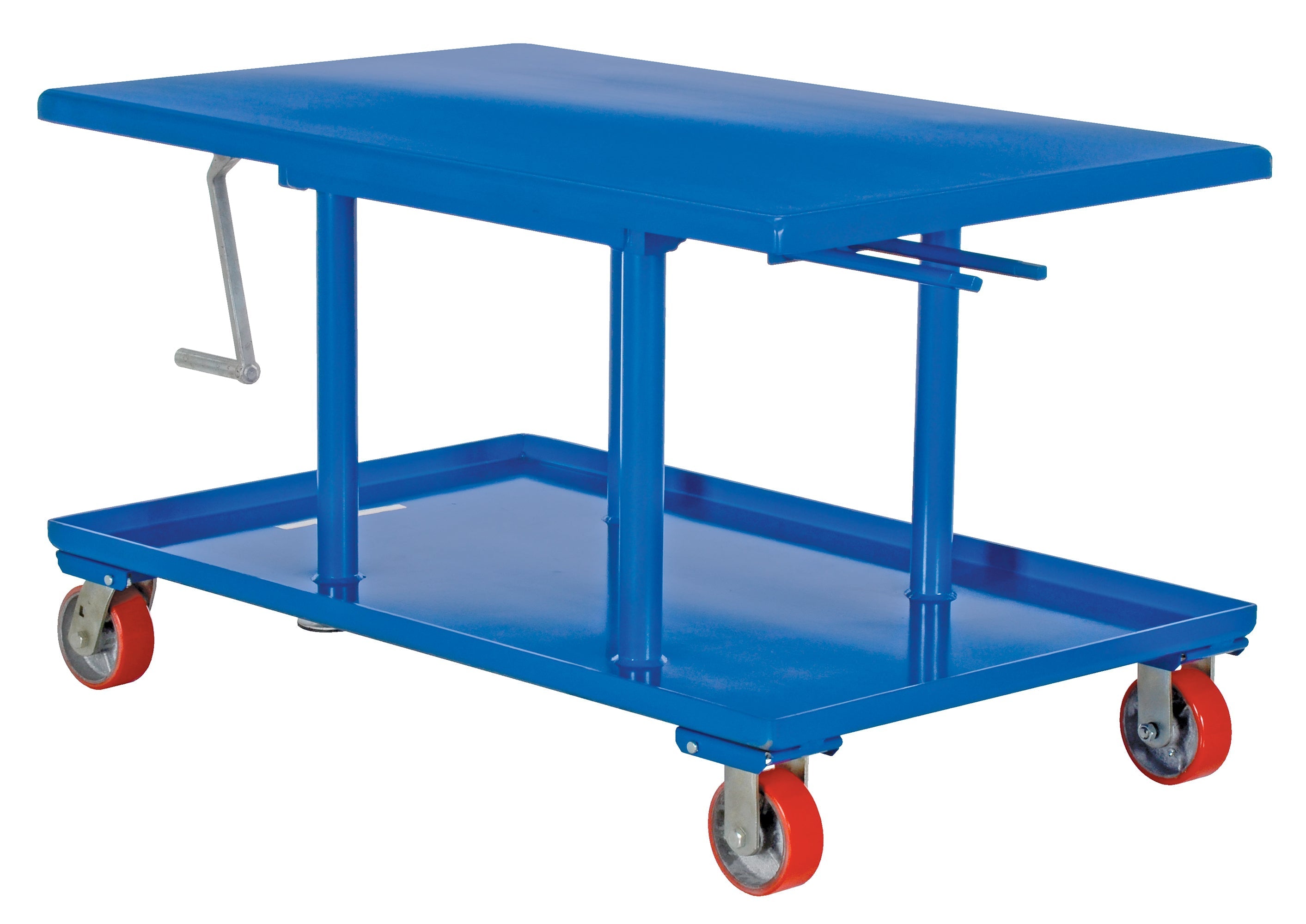 Vestil Mechanical Post Tables