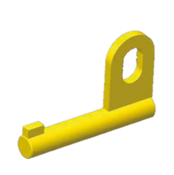 Machining & Welding Manhole Toggle Key