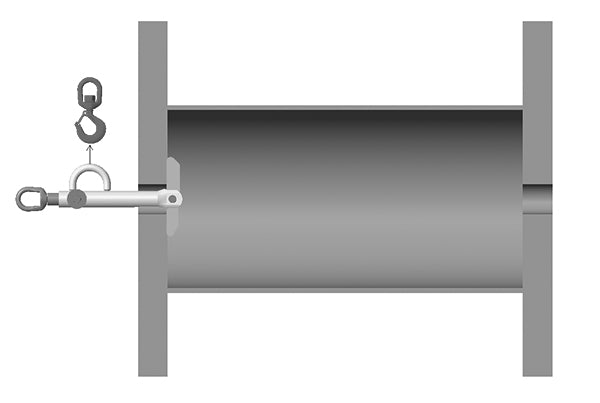 Machining & Welding Reel Lifter/Turner