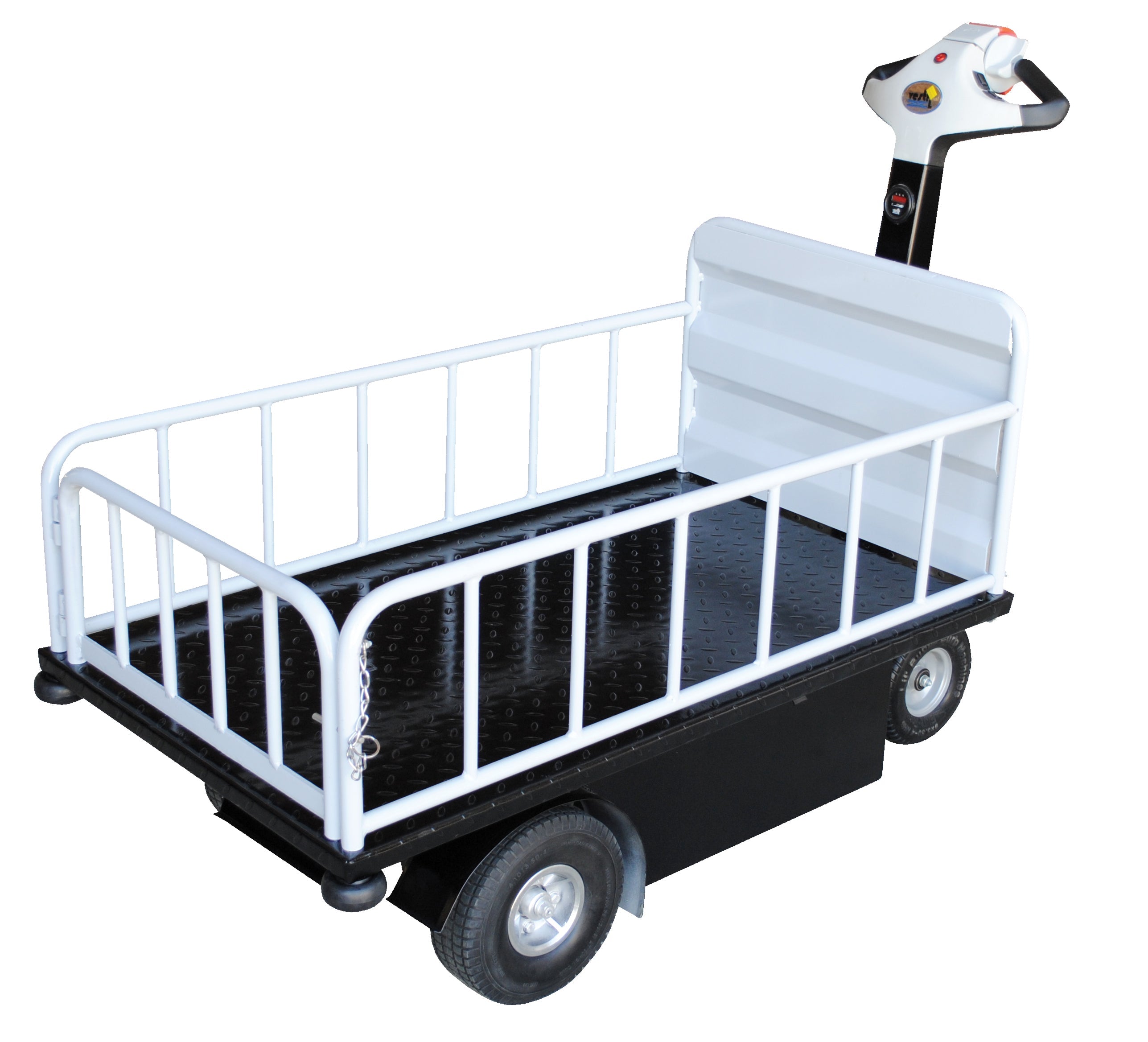 Vestil Traction-Drive Carts