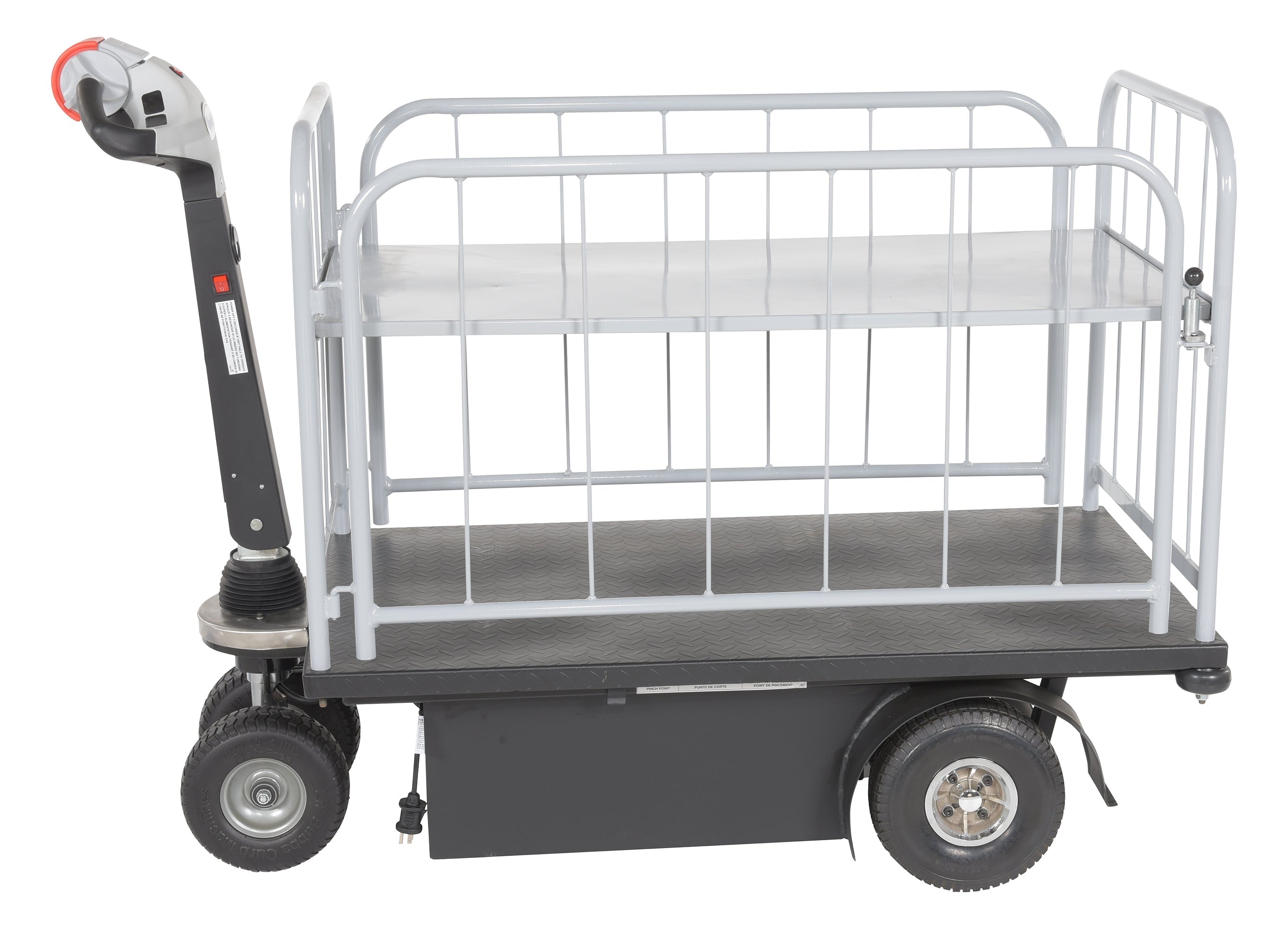 Vestil Traction-Drive Carts