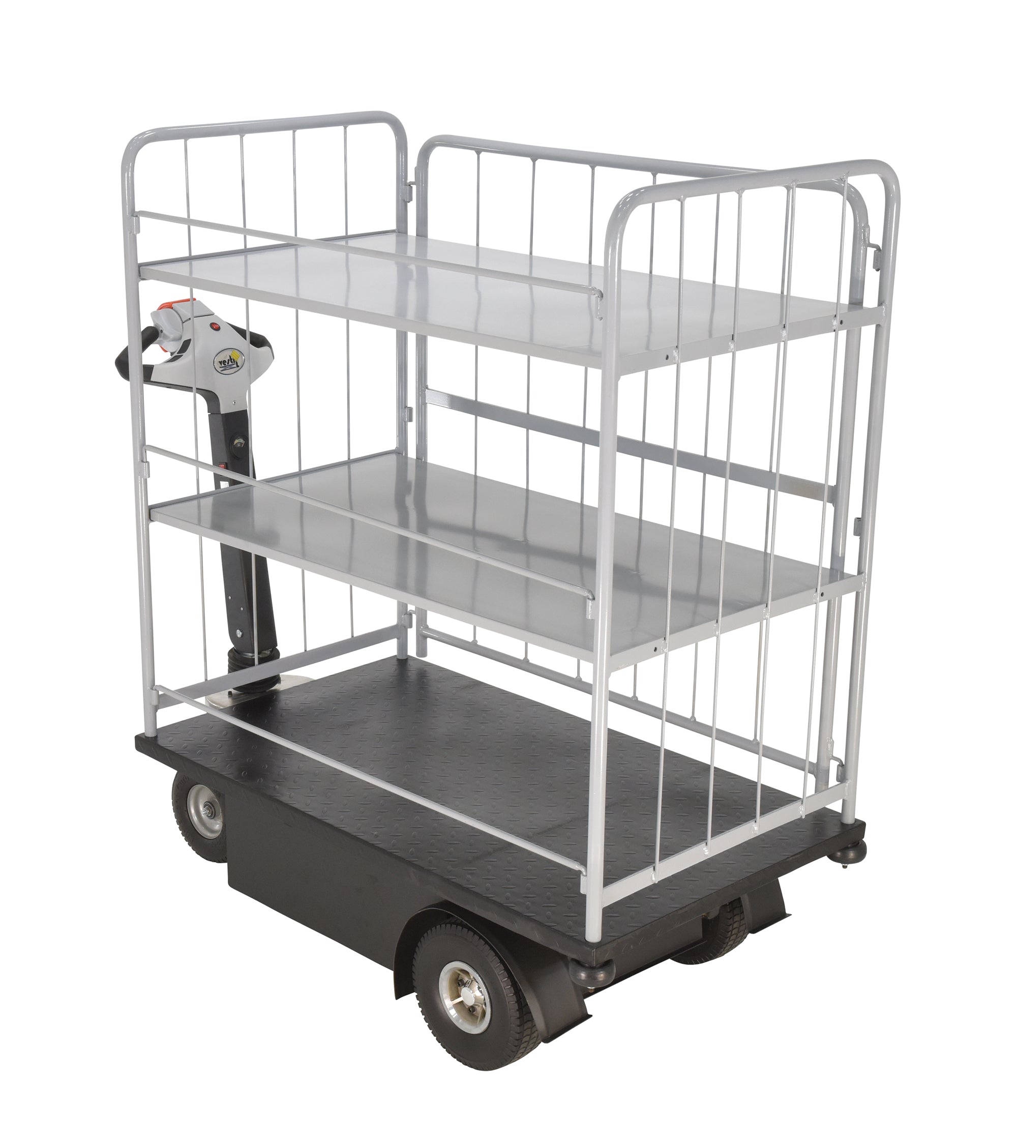 Vestil Traction-Drive Carts