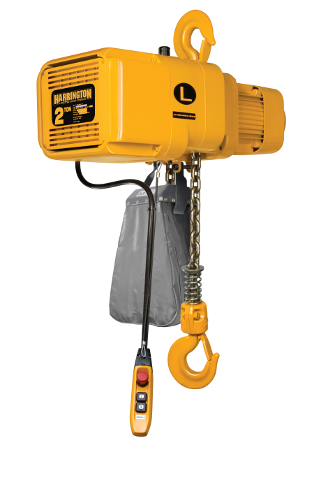 Harrington ER 3Ph Hook Electric Chain Hoist