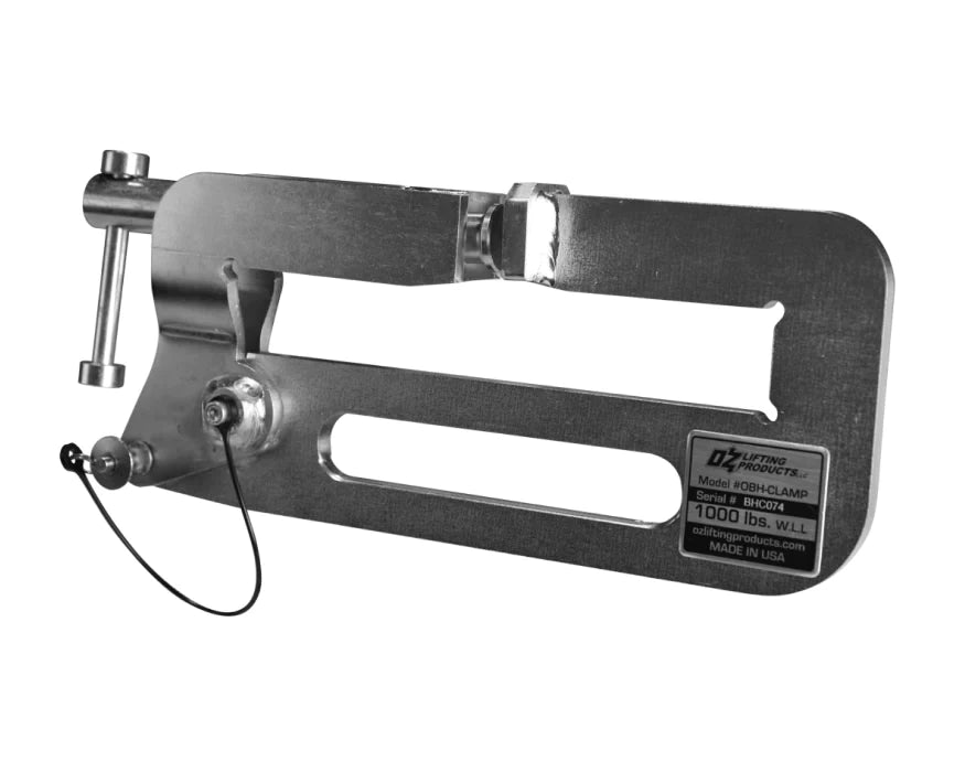 OZ Lifting Builder's Hoist Beam Clamp 1000Lbs