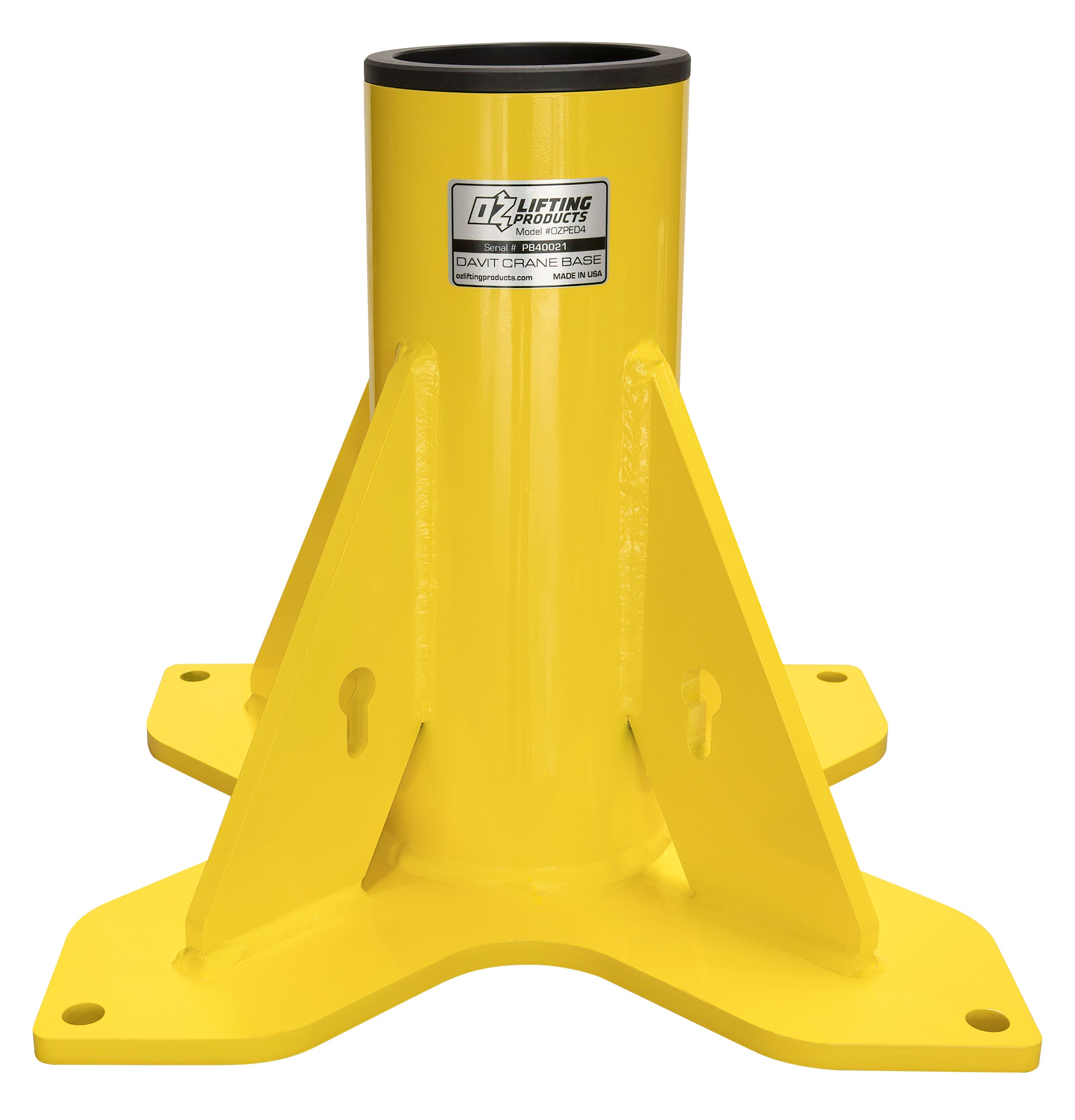 OZ Lifting Tele-Pro Pedestal Base