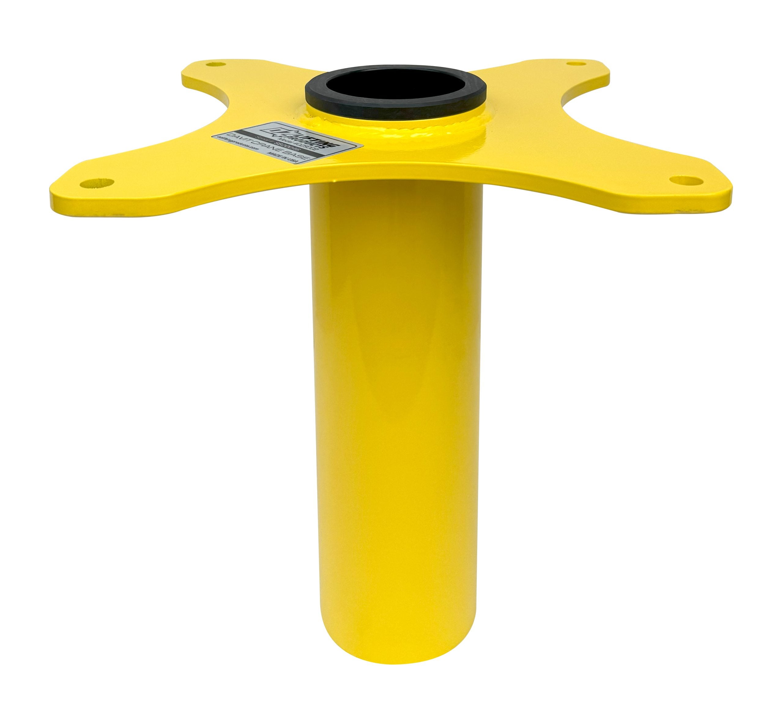 OZ Lifting Socket Base for Steel Davit Cranes (All Models)