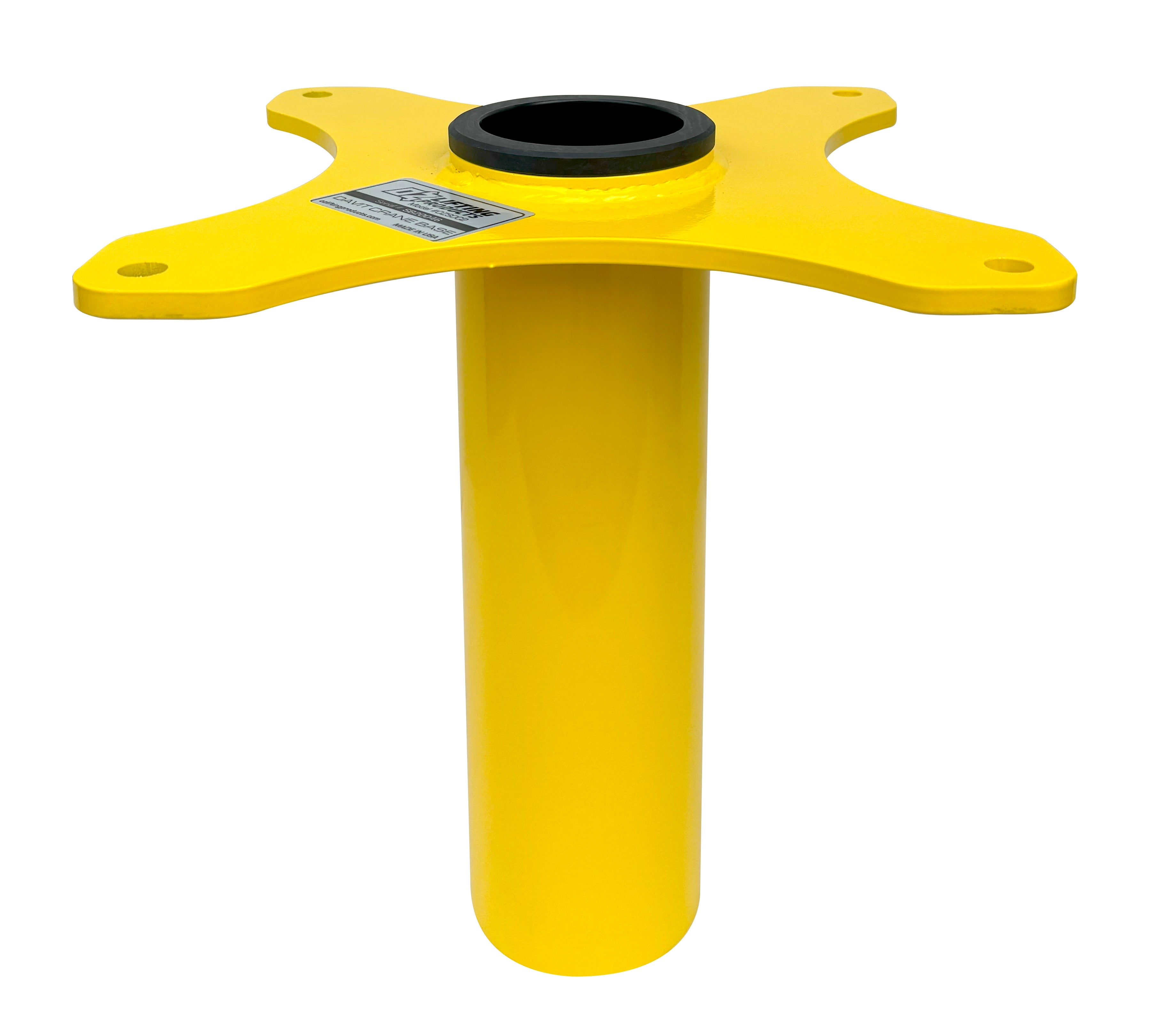 OZ Lifting Socket Base for CompOZite-ELITE Davit Crane