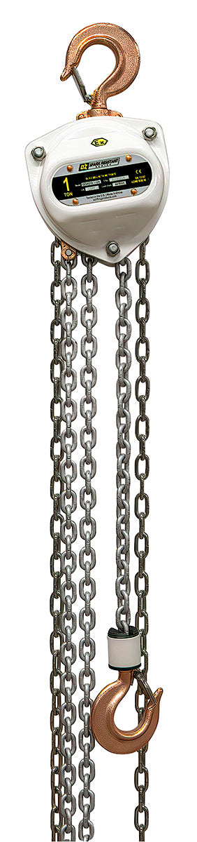 OZ Lifting Spark Resistant Manual Chain Hoist