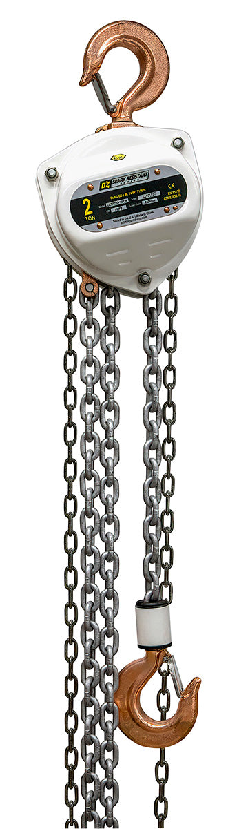 OZ Lifting Spark Resistant Manual Chain Hoist