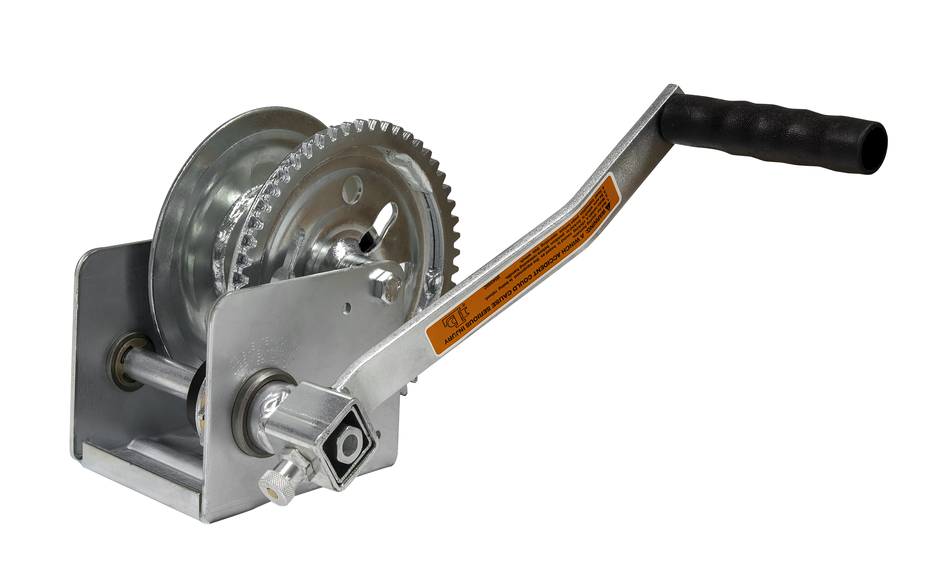 OZ Lifting Carbon Steel Hand Winch