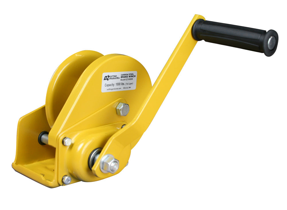 OZ Lifting Carbon Steel Brake Winch