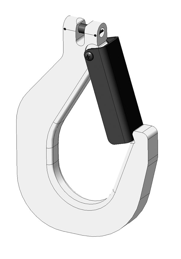 Machining & Welding Oversized Clevis Lifting Hook