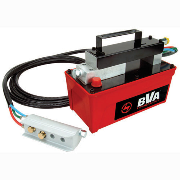 BVA Hydraulics Pneumatic Treadle Air Pump 10,000 PSI
