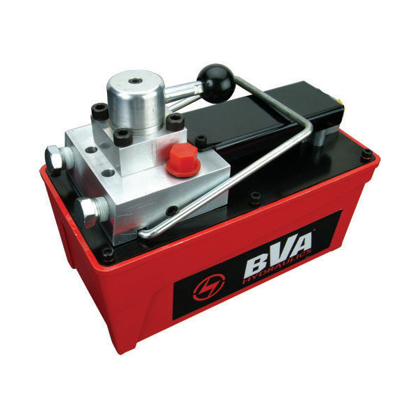 BVA Hydraulics Pneumatic Treadle Air Pump 10,000 PSI
