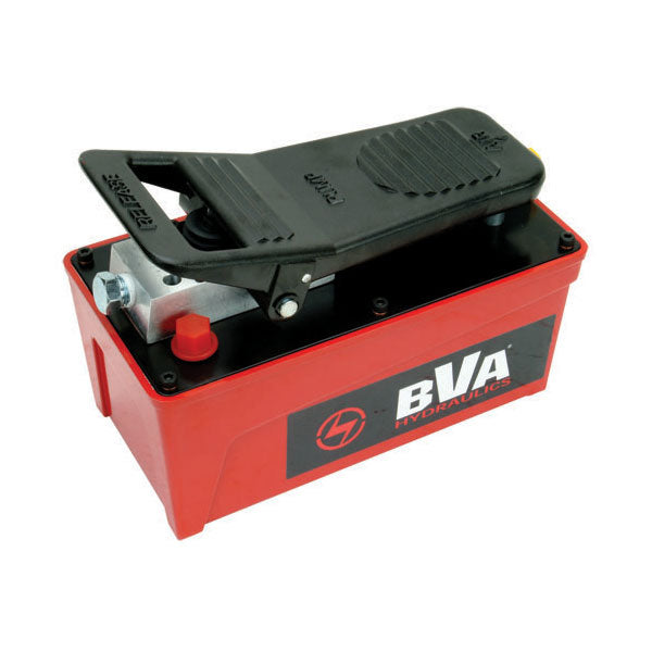 BVA Hydraulics Pneumatic Treadle Air Pump 10,000 PSI
