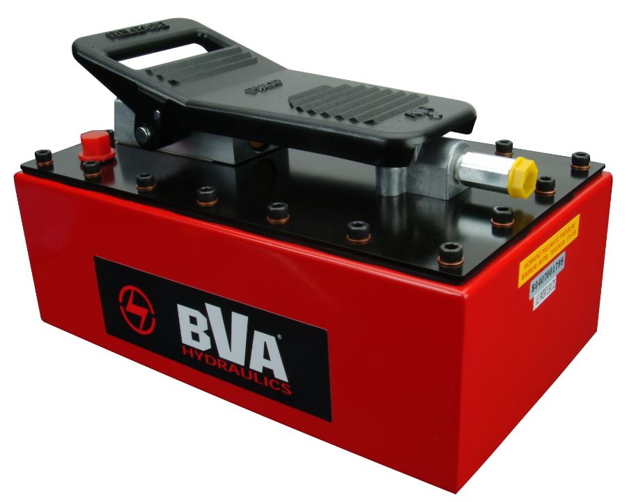BVA Hydraulics Pneumatic Treadle Air Pump 10,000 PSI