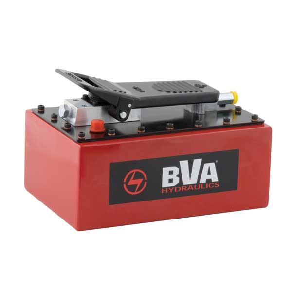BVA Hydraulics Pneumatic Treadle Air Pump 10,000 PSI