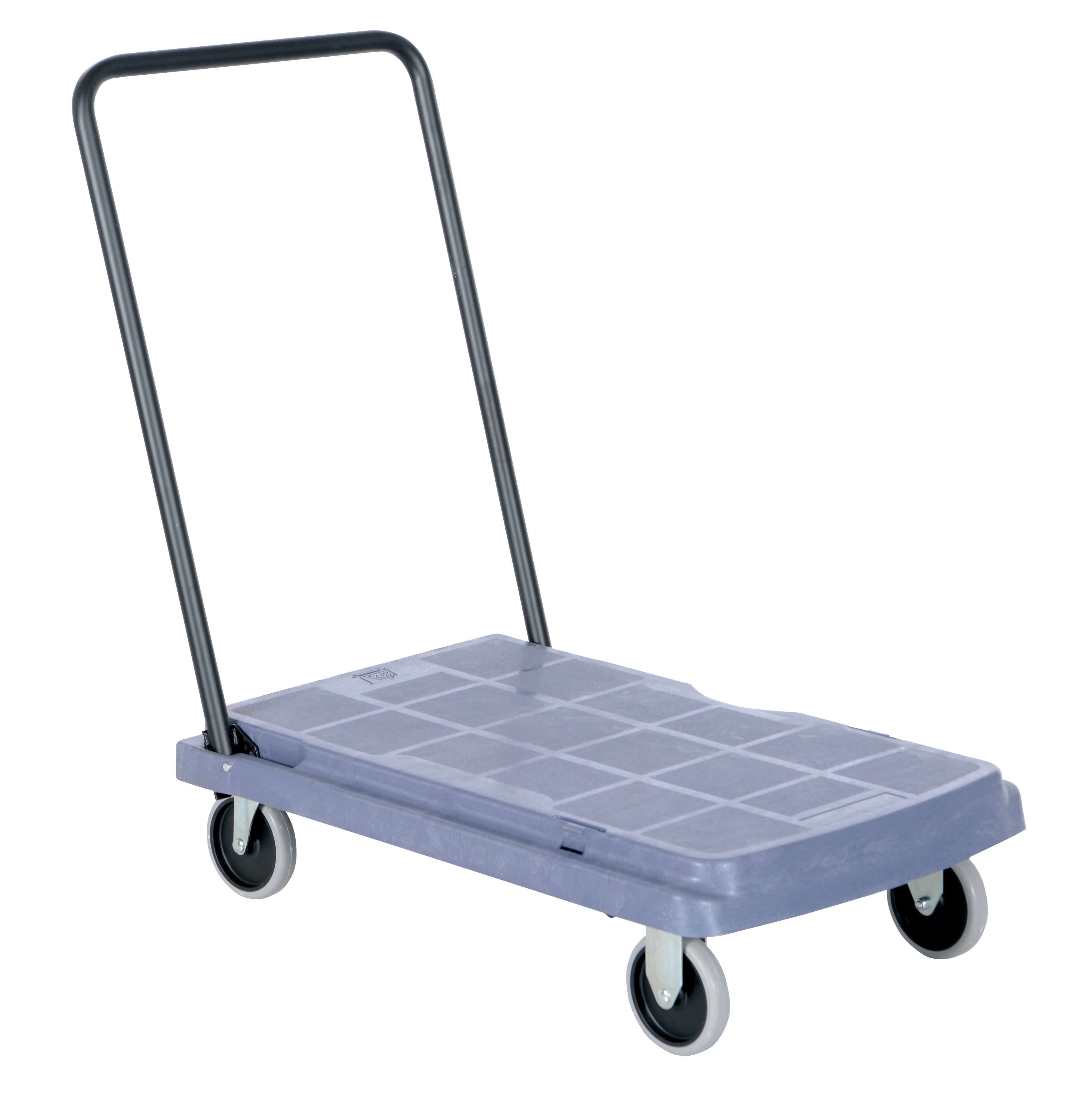 Vestil Versatile Platform Trucks with Fold Down Handle