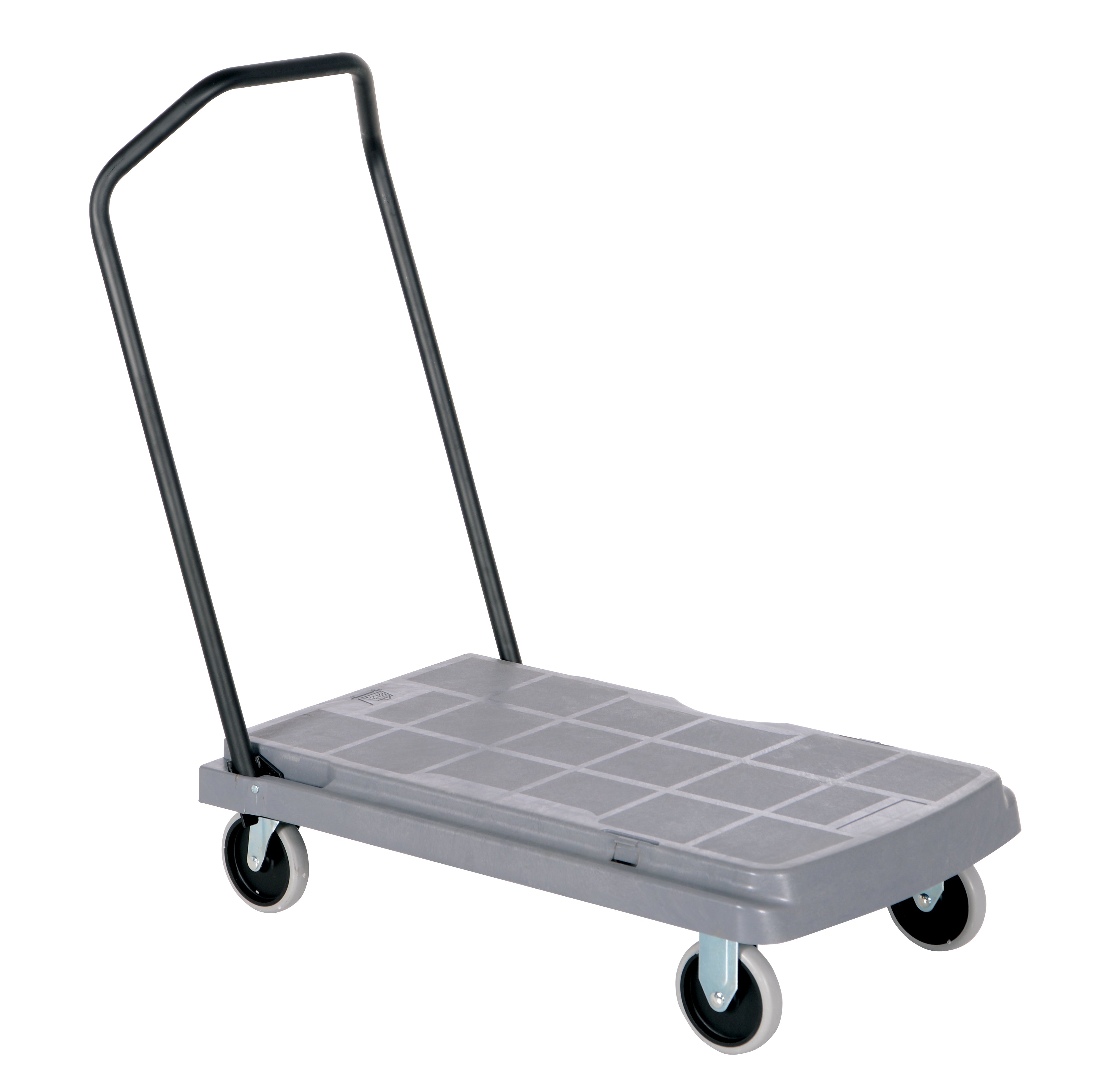 Vestil Versatile Platform Trucks with Fold Down Handle