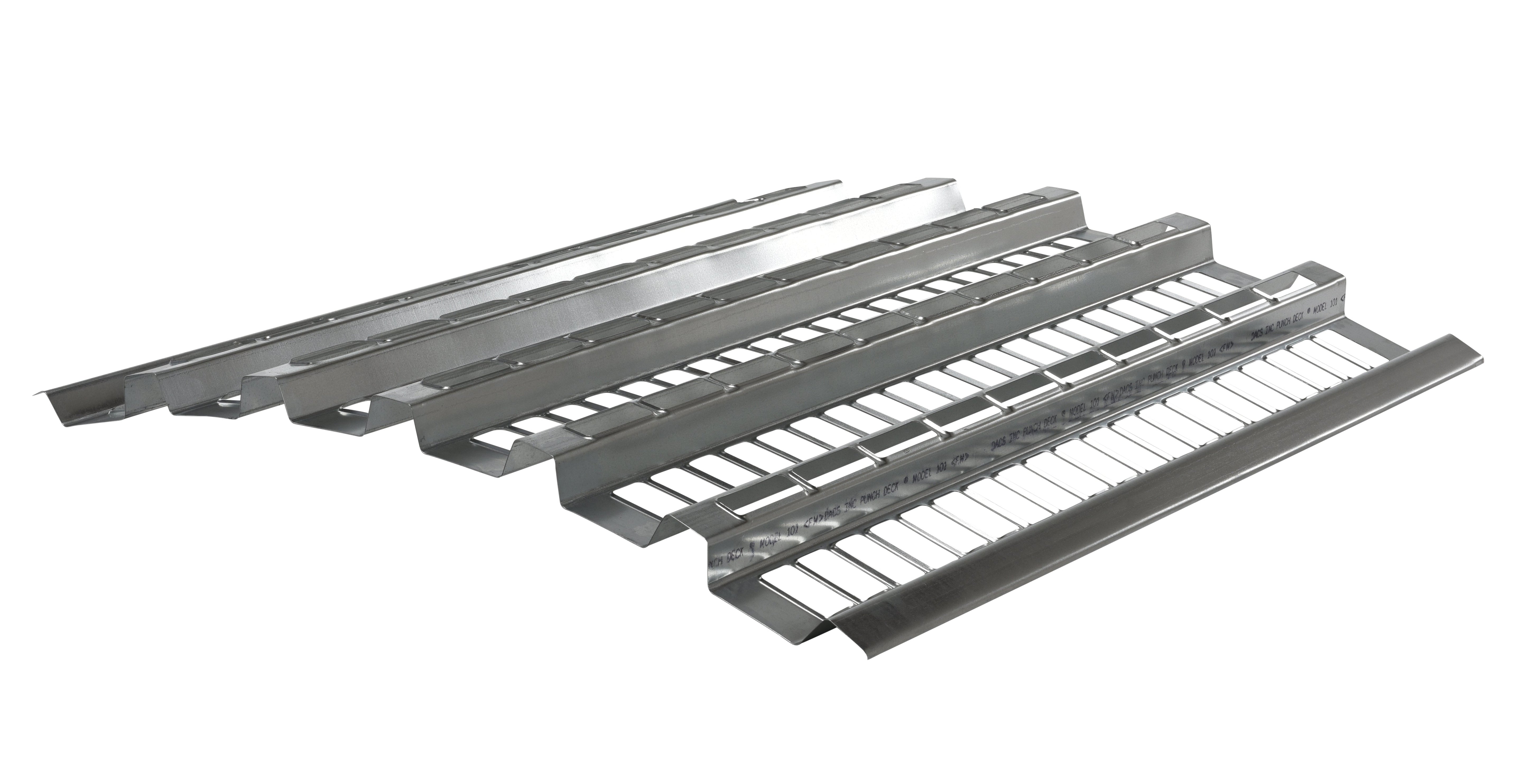 Vestil Open Area Rack Decking