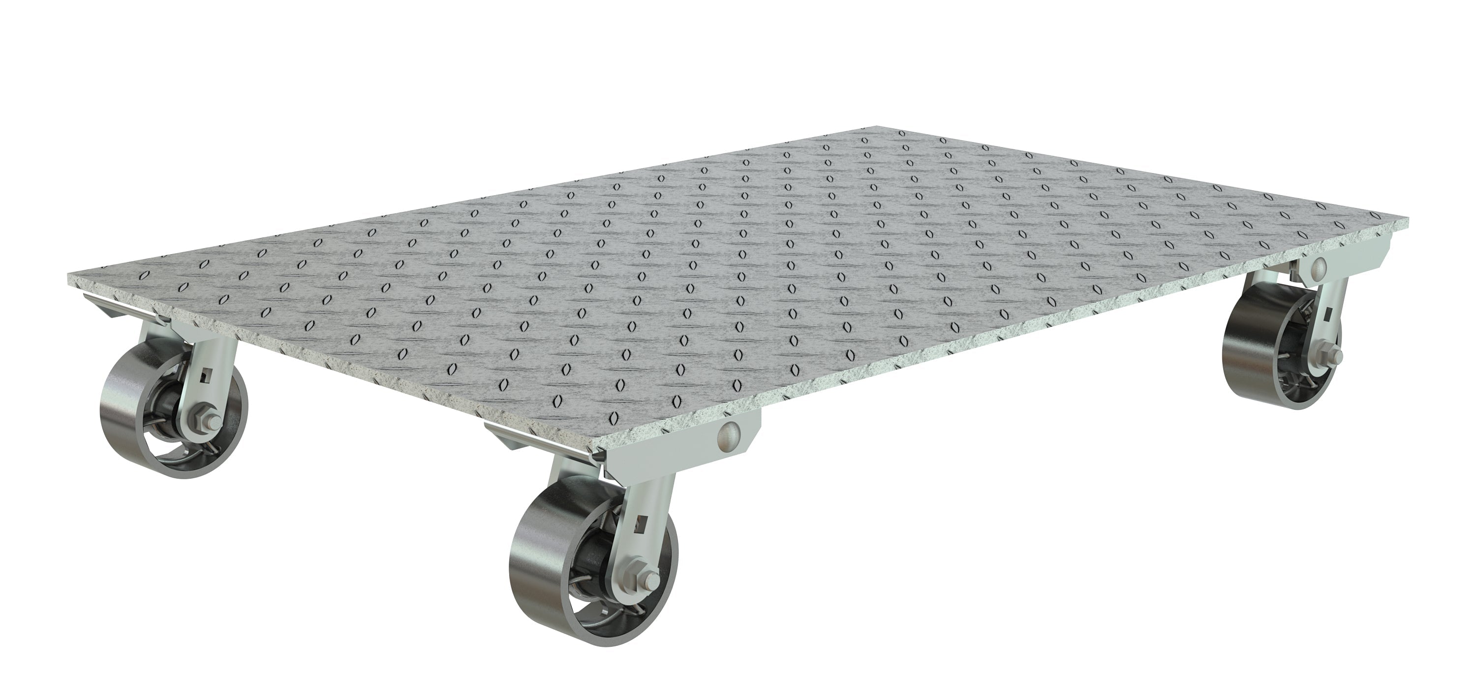 Vestil Aluminum Plate Dollies