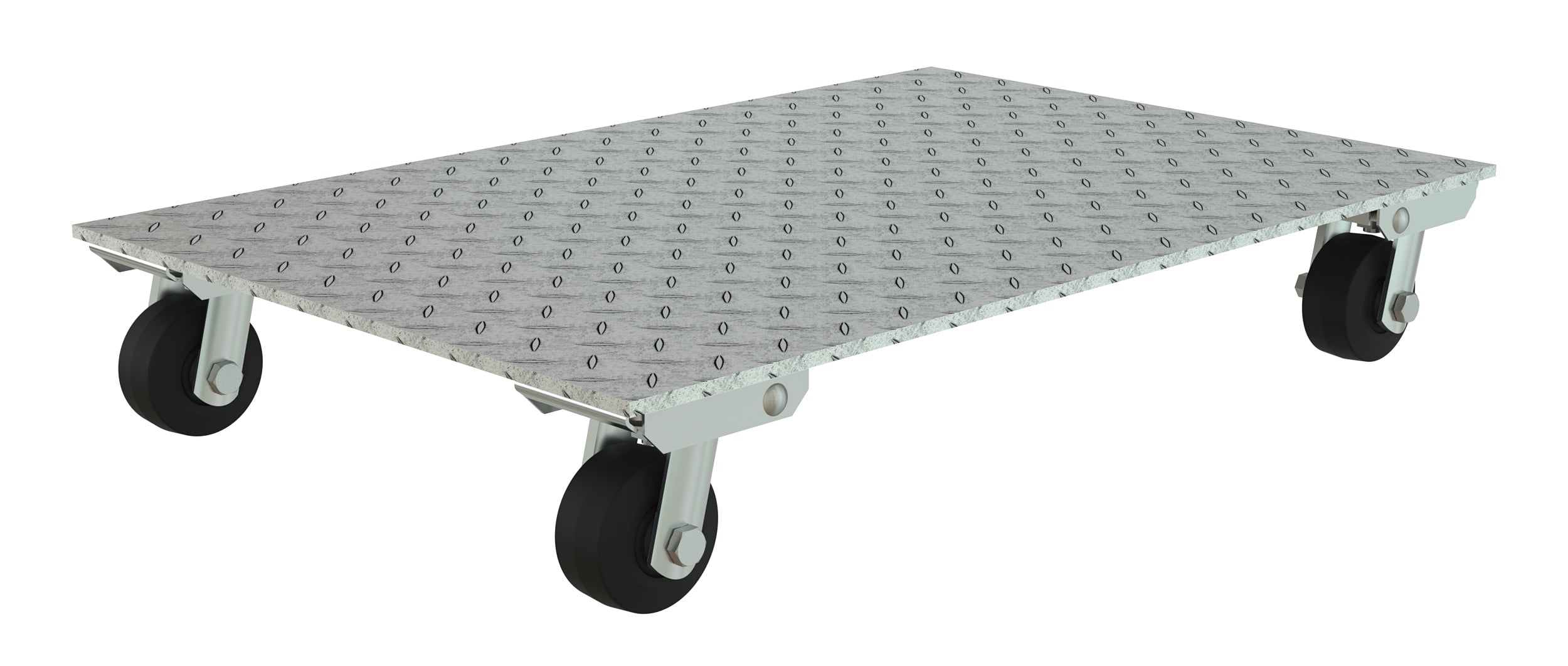 Vestil Aluminum Plate Dollies