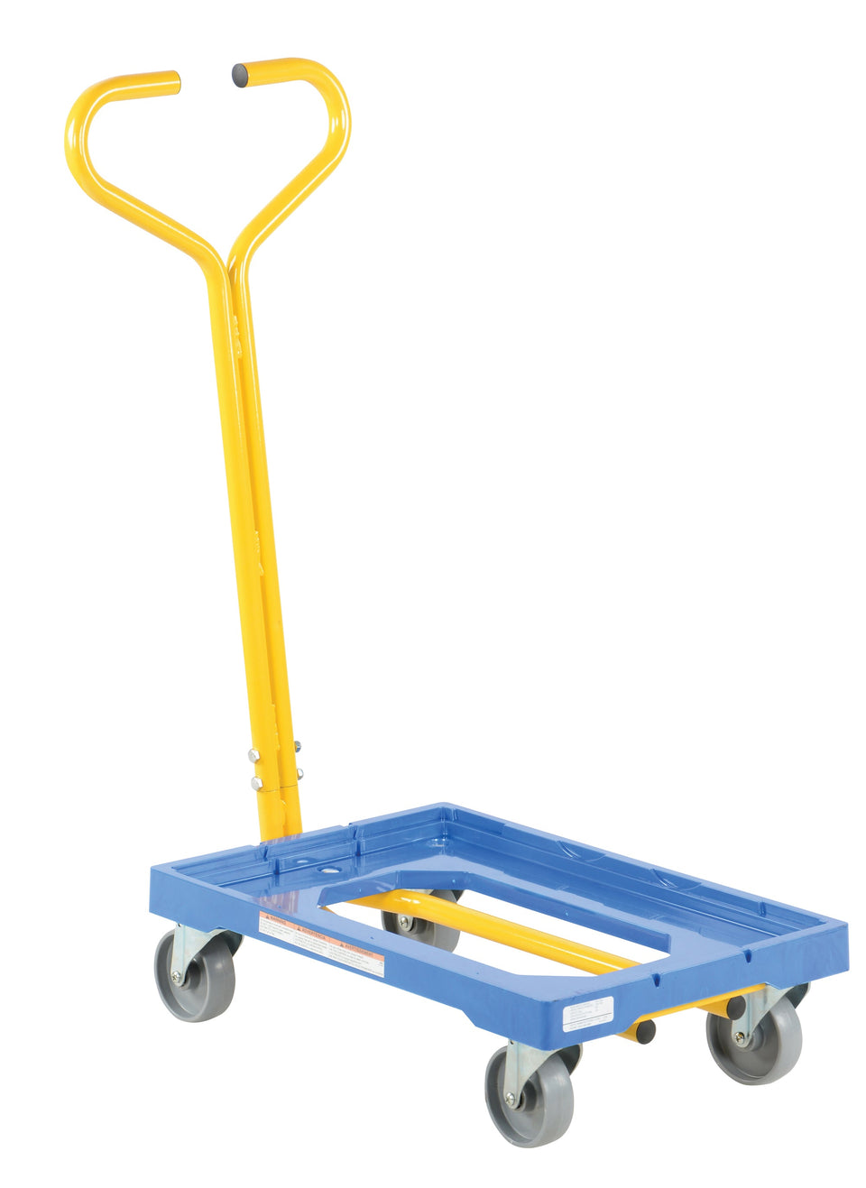 Vestil Plastic Dolly with Handle Lifting Equipment Store USA