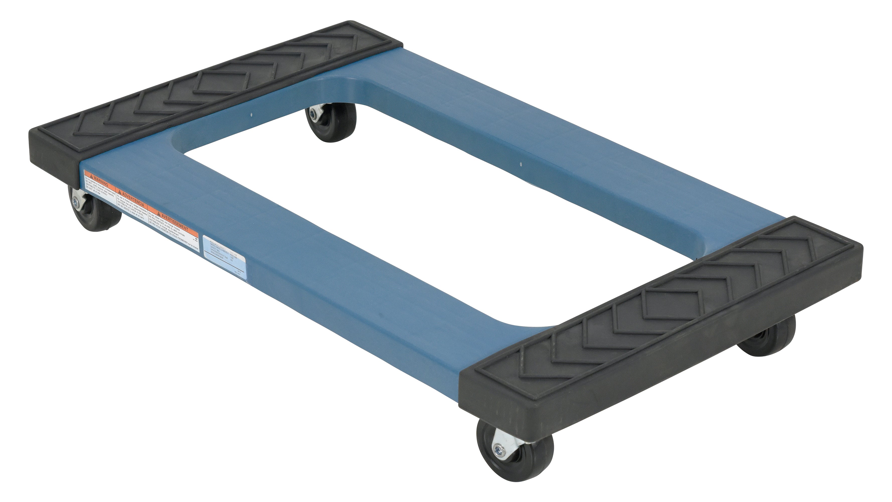 Vestil Plastic Rubber End Dolly