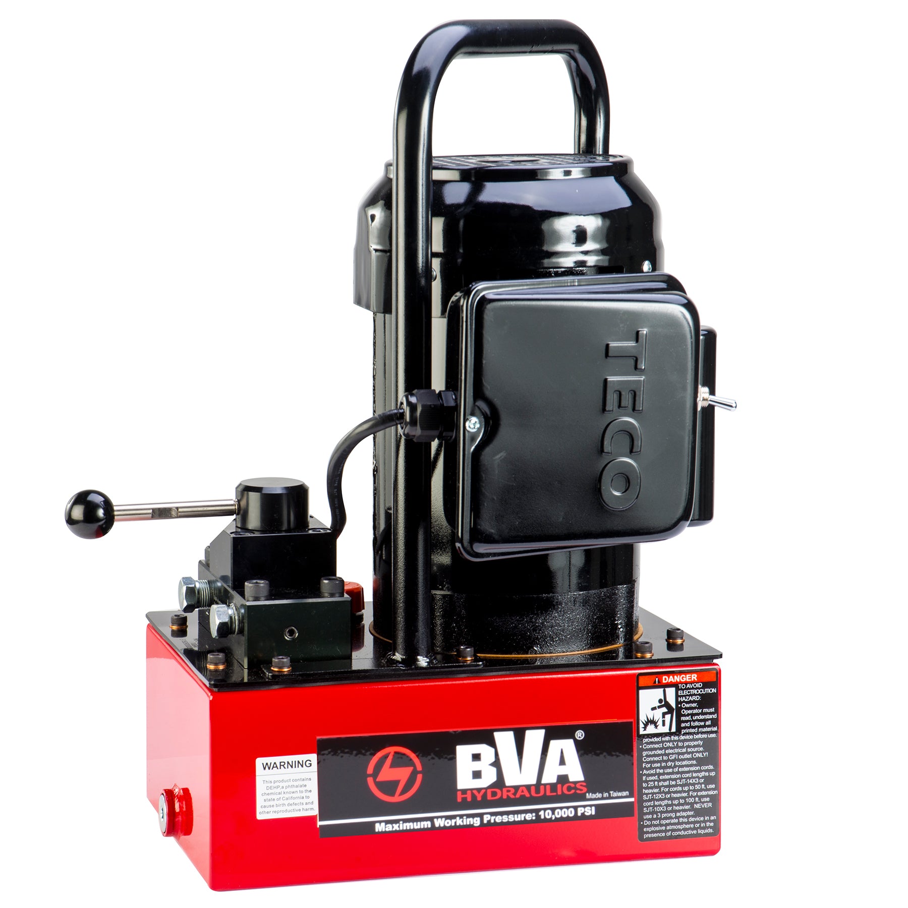BVA Hydraulics Electric Hydraulic Power Units