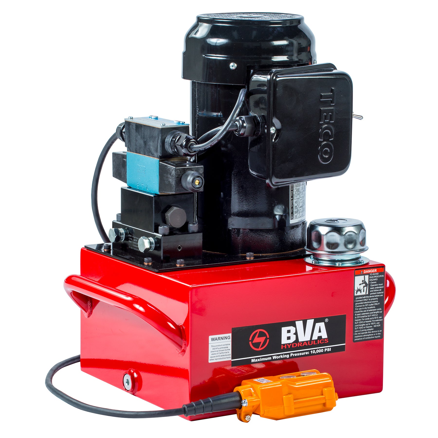 BVA Hydraulics Electric Hydraulic Power Units