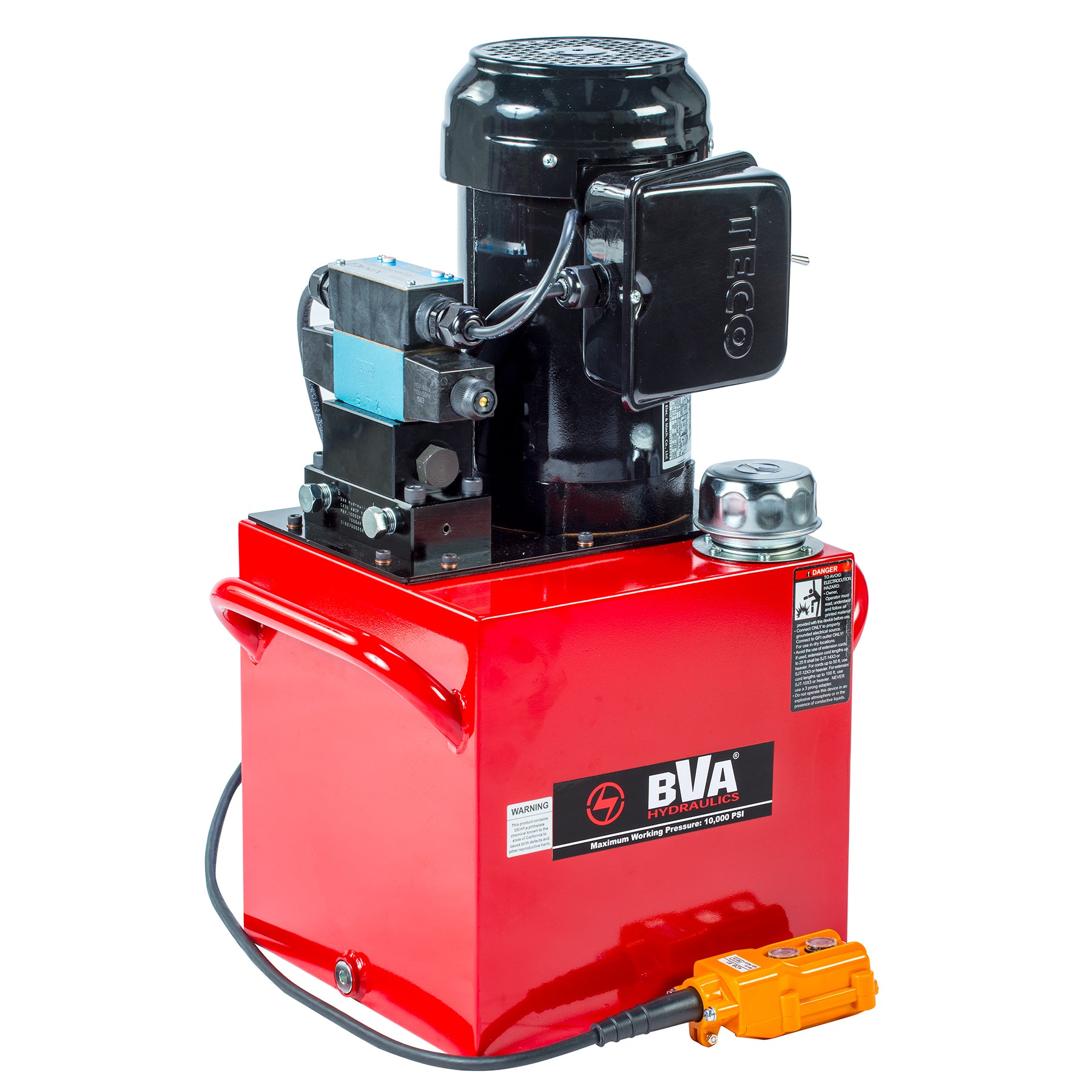 BVA Hydraulics Electric Hydraulic Power Units