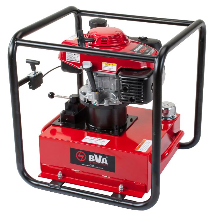 BVA Hydraulics Gasoline Hydraulic Power Units